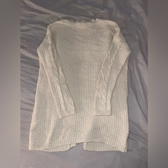 White knit cardigan! - Picture 5 of 5